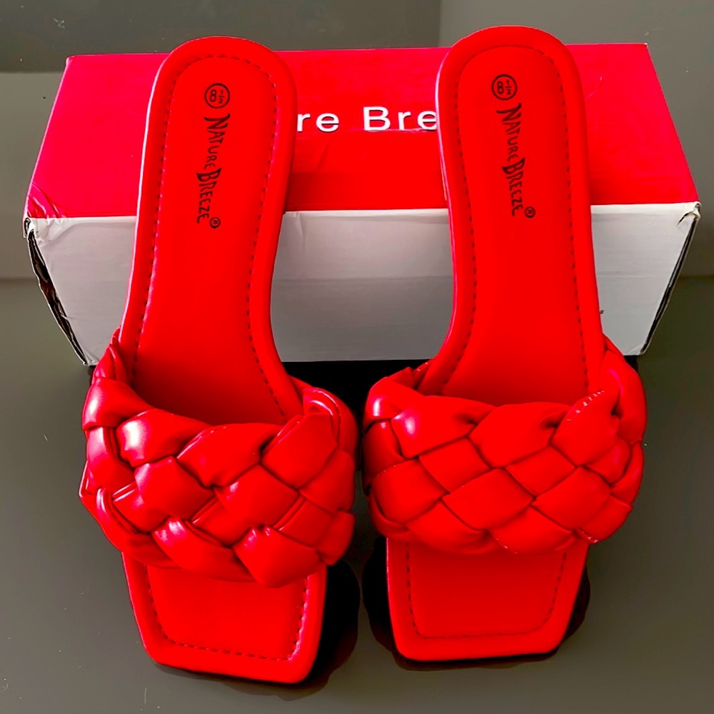 Nature breeze sandals 8.5